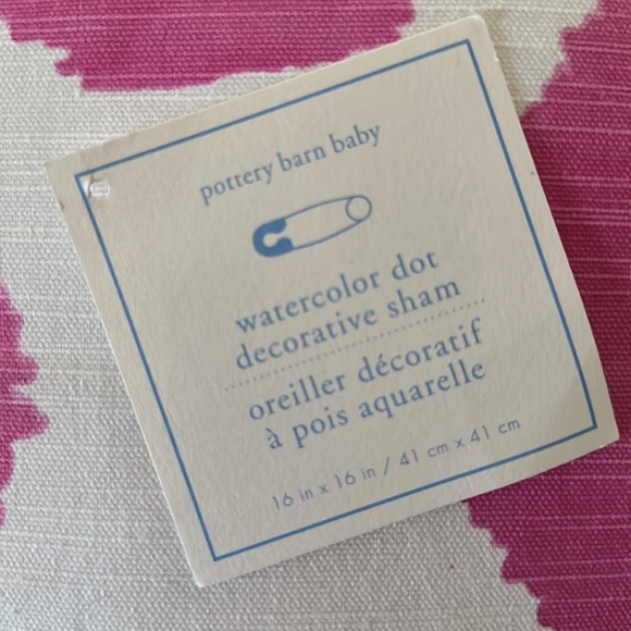 Brand new with tags! Pottery Barn Kids pillows! - Picture 3 of 6